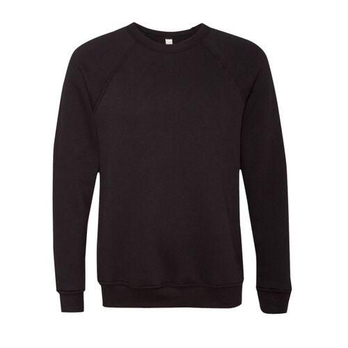 Sponge Fleece Raglan Crewneck Sweatshirt Thumbnail