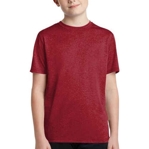 Youth Poly Heather T-Shirt Thumbnail