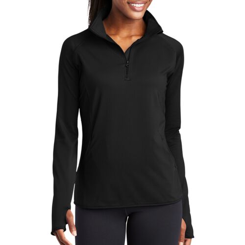 Retail Customer Supplied Ladies 1/4 Zip Thumbnail
