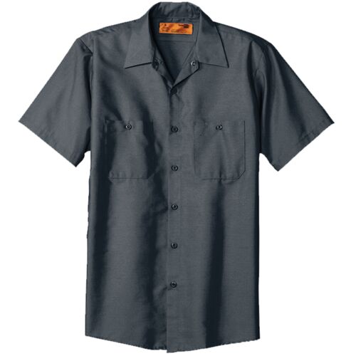 Long Red Kap Industrial Work Shirt Thumbnail