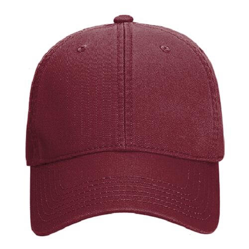 OTTO Garment Washed superior Cotton Twill Six Panel Low Profile Dad Hat Thumbnail