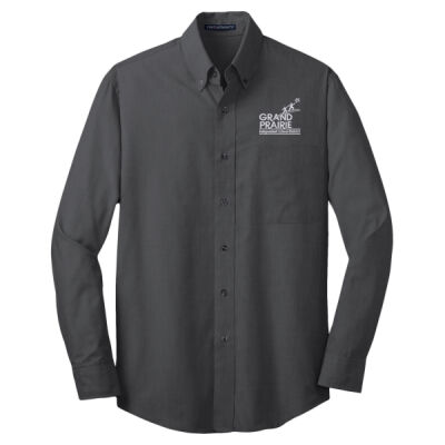 GPISD - Crosshatch Easy Care Shirt Thumbnail