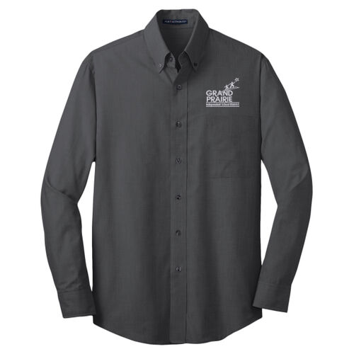 GPISD - Crosshatch Easy Care Shirt Thumbnail
