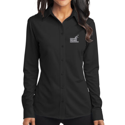 GPISD - Ladies Dimension Knit Dress Shirt Thumbnail