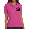 Ladies Silk Touch™ Polo Thumbnail