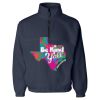 Unisex Fleece Quarter-Zip Pullover Thumbnail