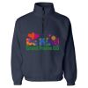 Unisex Fleece Quarter-Zip Pullover Thumbnail
