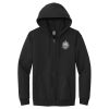 Unisex Full-Zip Hooded Sweatshirt Thumbnail