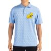 Cutter & Buck Virtue Eco Pique Tile Print Recycled Mens Polo Thumbnail