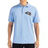 Cutter & Buck Virtue Eco Pique Tile Print Recycled Mens Polo Thumbnail