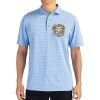 Cutter & Buck Virtue Eco Pique Tile Print Recycled Mens Polo Thumbnail
