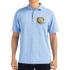 Cutter & Buck Virtue Eco Pique Tile Print Recycled Mens Polo Thumbnail