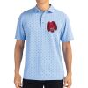 Cutter & Buck Virtue Eco Pique Tile Print Recycled Mens Polo Thumbnail