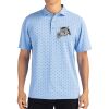 Cutter & Buck Virtue Eco Pique Tile Print Recycled Mens Polo Thumbnail
