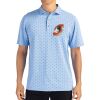 Cutter & Buck Virtue Eco Pique Tile Print Recycled Mens Polo Thumbnail