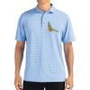 Cutter & Buck Virtue Eco Pique Tile Print Recycled Mens Polo Thumbnail